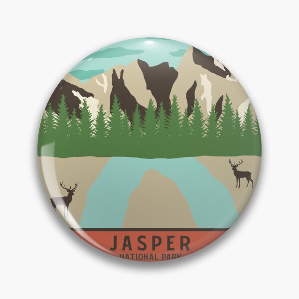 Item preview, Jasper National Park designed and sold by Road-tees.