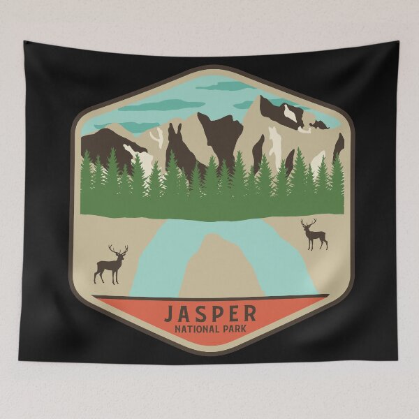 Item preview, Jasper National Park designed and sold by Road-tees.