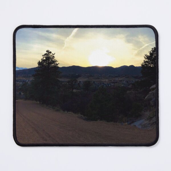 Item preview, Colorado Springs Sunset designed and sold by CarefulCaptures.