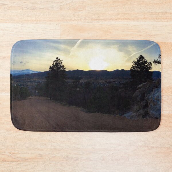 Item preview, Colorado Springs Sunset designed and sold by CarefulCaptures.