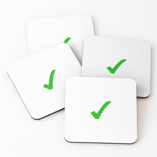Item preview, HQ GREEN TICK FOR STICKERS SHIRTS AND OTHER ITEMS designed and sold by seller23.
