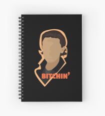 Stranger Things: Badass Eleven Spiral Notebook