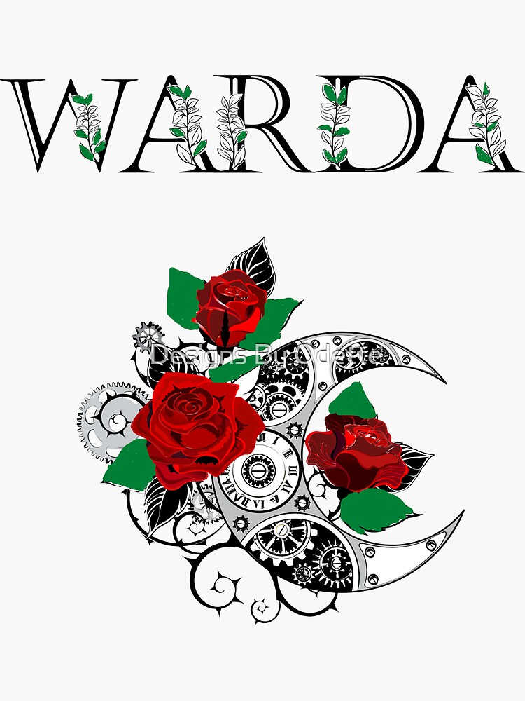 "Warda (rose in Arabic)" Sticker for Sale by shinewithodette Redbubble