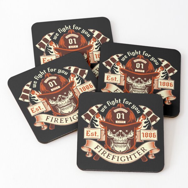 Item preview, Los Angeles Fire Department - We fight for you designed and sold by Tony ⭐⭐⭐⭐⭐.