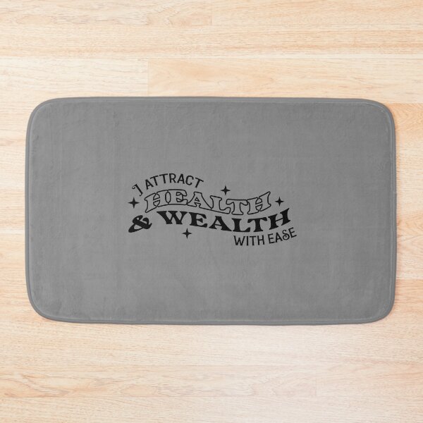 Item preview, i attract health & wealth  designed and sold by NAZIMNADIR.