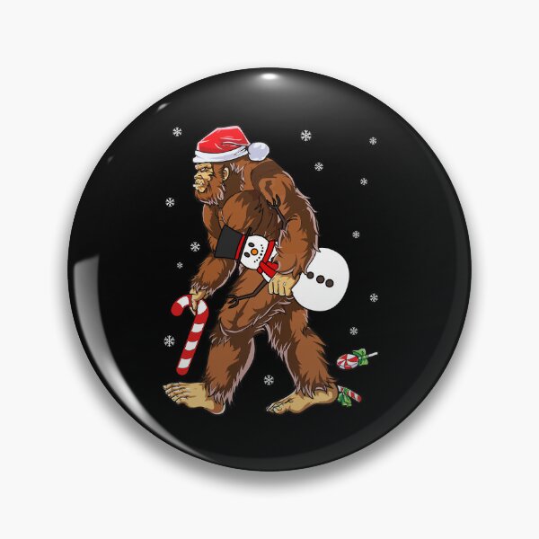 Item preview, Bigfoot Christmas Funny Snowman Winter Boys Men Sasquatch designed and sold by Designer-Girl.