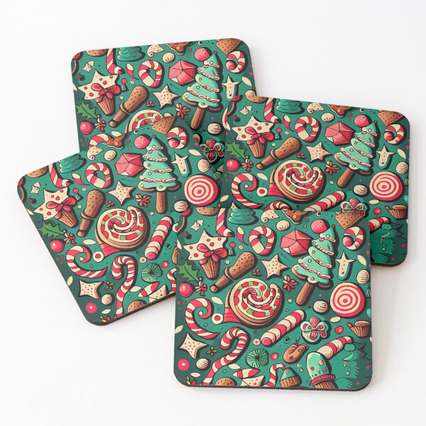 Item preview, Christmas doodles designed and sold by MrBeerholder.