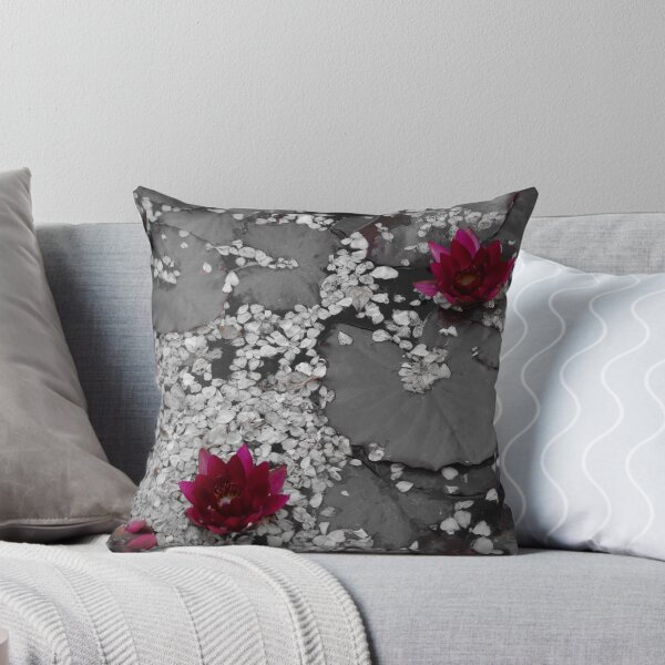 Item preview, Water lilies designed and sold by Isquaredimages.