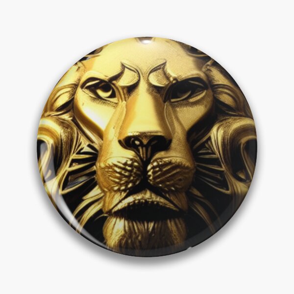 Item preview, Gold lion designed and sold by PopOptikal.