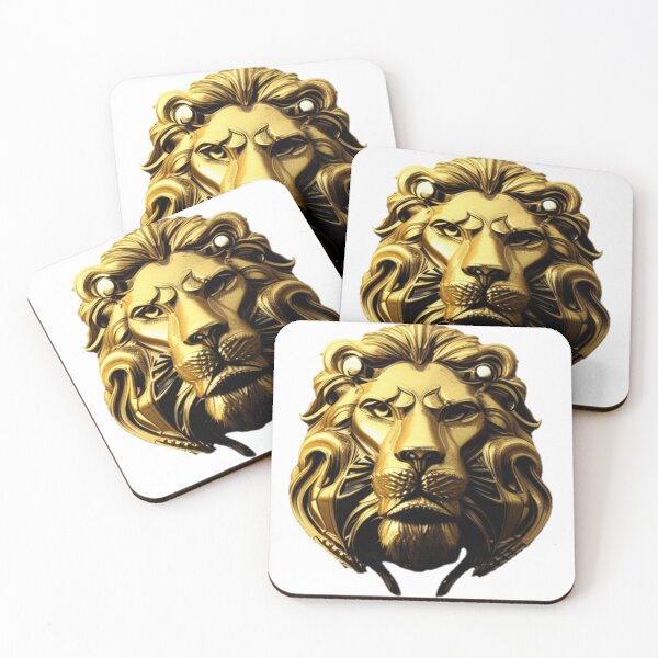 Item preview, Gold lion designed and sold by PopOptikal.