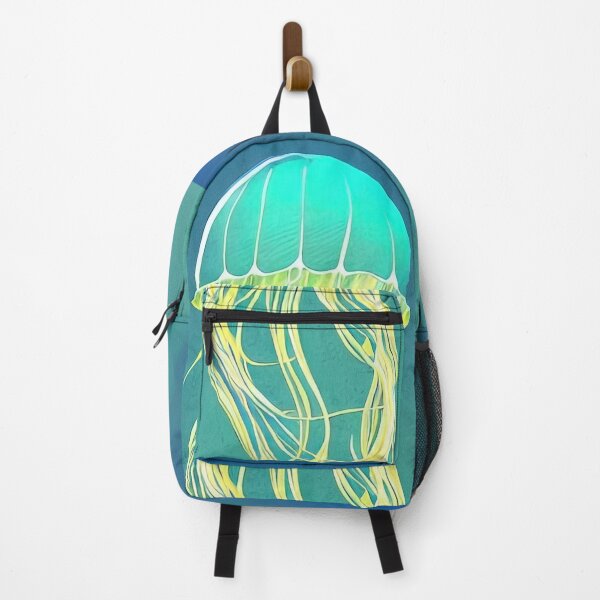 Item preview, Glowing jelly fish painting designed and sold by SinghVillasra.