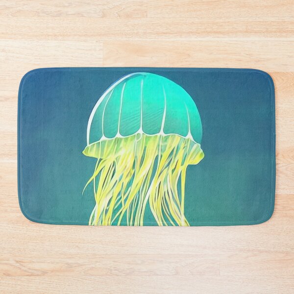 Item preview, Glowing jelly fish painting designed and sold by SinghVillasra.