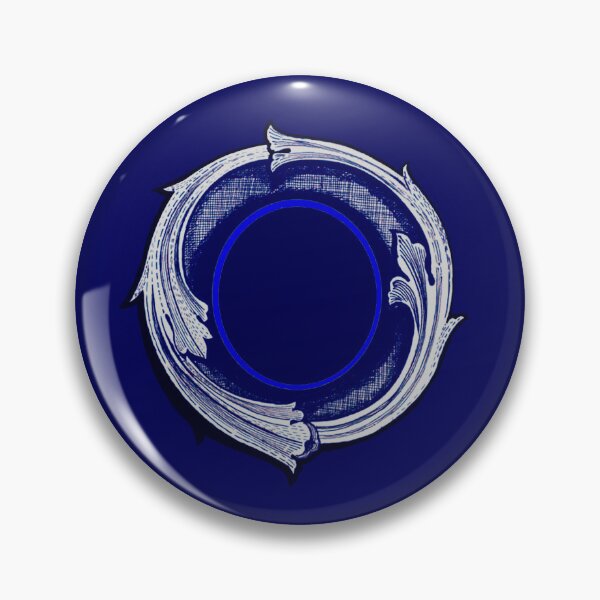 Item preview, Blue Acanthus and Filigree Study designed and sold by Anthony Seeker.