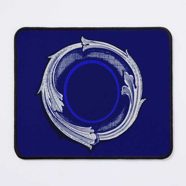Item preview, Blue Acanthus and Filigree Study designed and sold by Anthony Seeker.