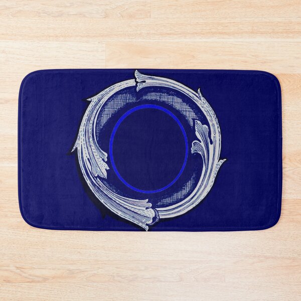 Item preview, Blue Acanthus and Filigree Study designed and sold by Anthony Seeker.
