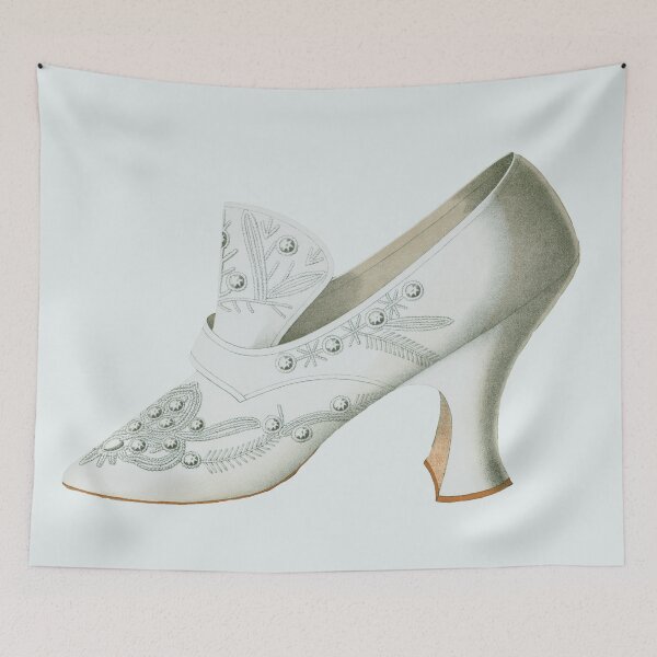 Item preview, Nineteenth Century Vintage Shoe designed and sold by BeaSchoney.