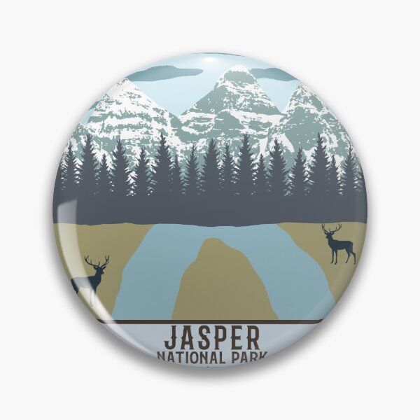 Item preview, Jasper National Park designed and sold by Road-tees.