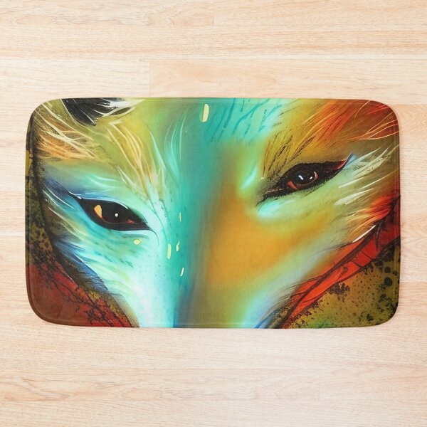 Item preview, Cute glowing fox designed and sold by TeschWerks.