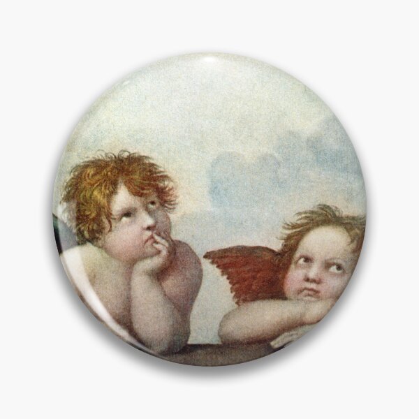 Item preview, Angels of the Sistine Madonna designed and sold by historicimage.