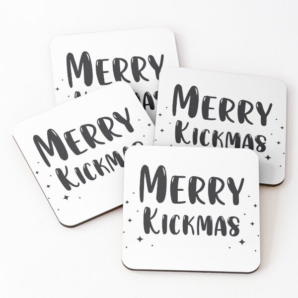 Item preview, Merry Kickmas designed and sold by Gaalaxyz.