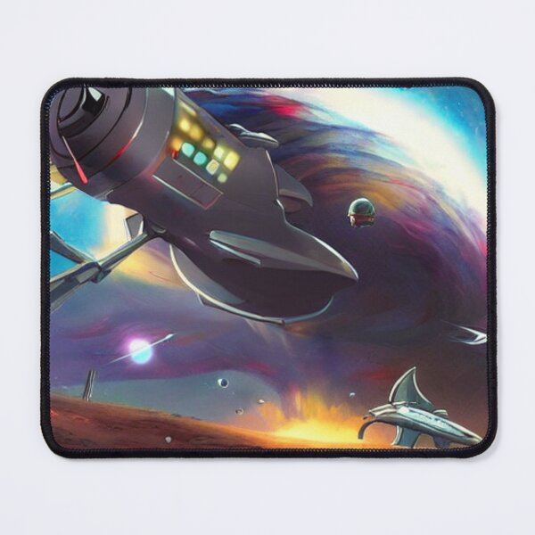 Item preview, space ship designed and sold by NahyArt.