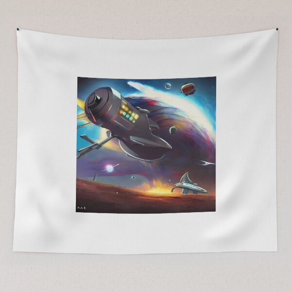 Item preview, space ship designed and sold by NahyArt.