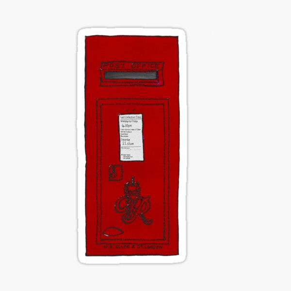 Item preview, King George 6th Letter Box, Macclesfield, England  designed and sold by iancoppack.