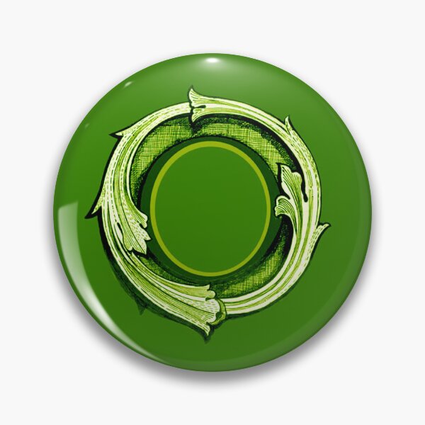 Item preview, Green Acanthus and Filigree Study designed and sold by Anthony Seeker.
