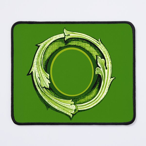Item preview, Green Acanthus and Filigree Study designed and sold by Anthony Seeker.