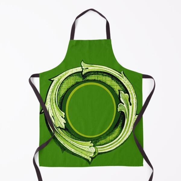 Item preview, Green Acanthus and Filigree Study designed and sold by Anthony Seeker.