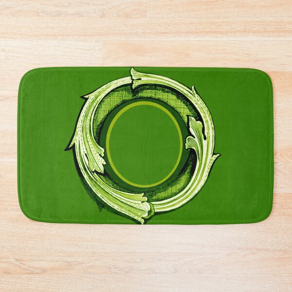 Item preview, Green Acanthus and Filigree Study designed and sold by Anthony Seeker.