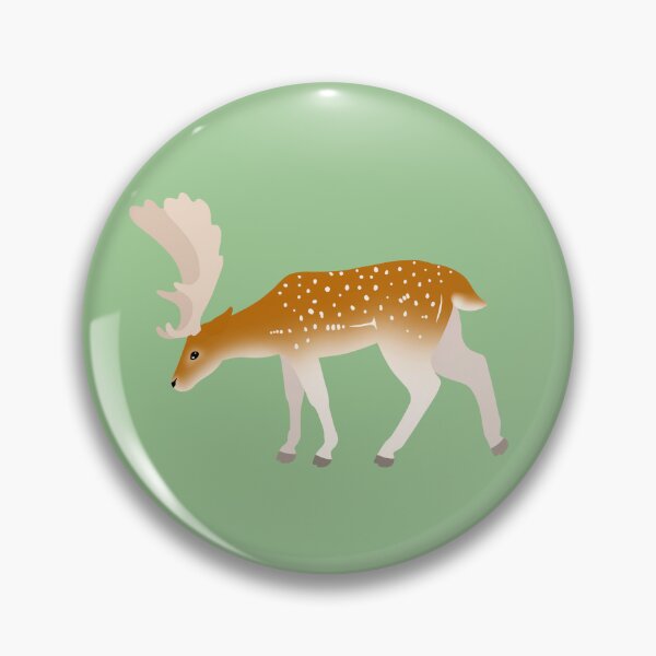 Item preview, European Fallow Deer designed and sold by EmerestArt.