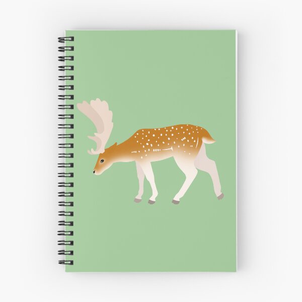 Item preview, European Fallow Deer designed and sold by EmerestArt.
