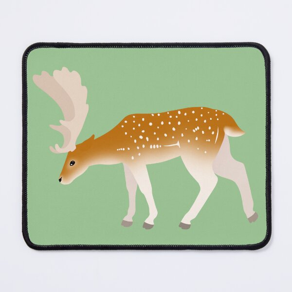 Item preview, European Fallow Deer designed and sold by EmerestArt.