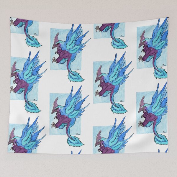 Item preview, Flying Mutant dinosaur designed and sold by Oniroiatlier.