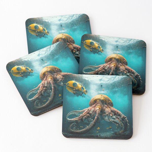 Item preview, Octo  designed and sold by kaosvisuals.