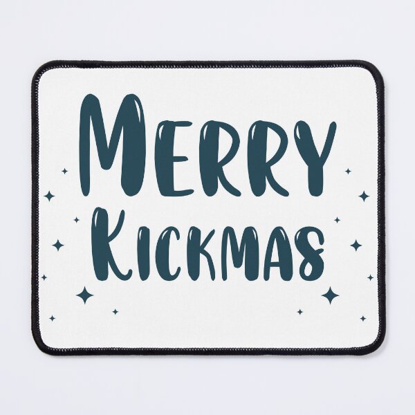 Item preview, Merry Kickmas designed and sold by Gaalaxyz.