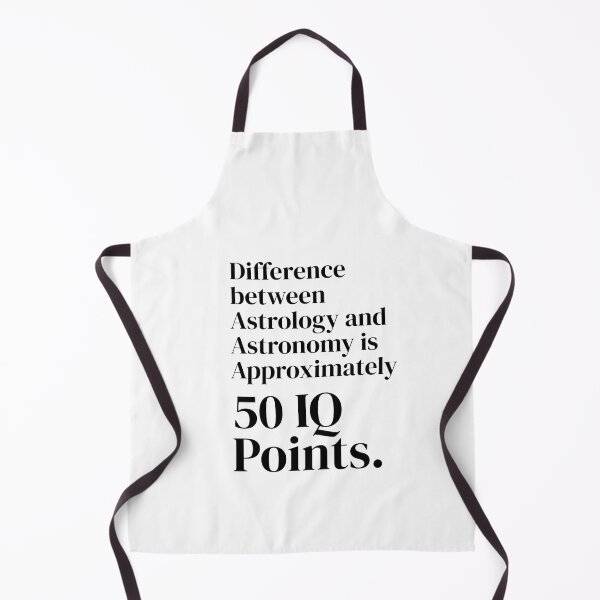 Item preview, Difference In Astronomy & Astrology designed and sold by SpaceCuriosity.