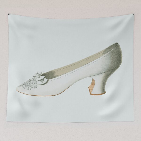 Item preview, Nineteenth Century Vintage Shoe designed and sold by BeaSchoney.