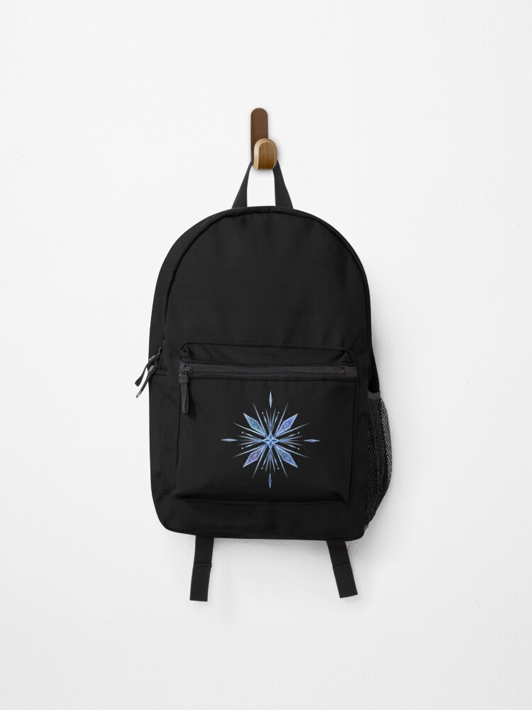 Thumbnail 1 of 3, Backpack, flocon de neige designed and sold by RicoMcCullough.