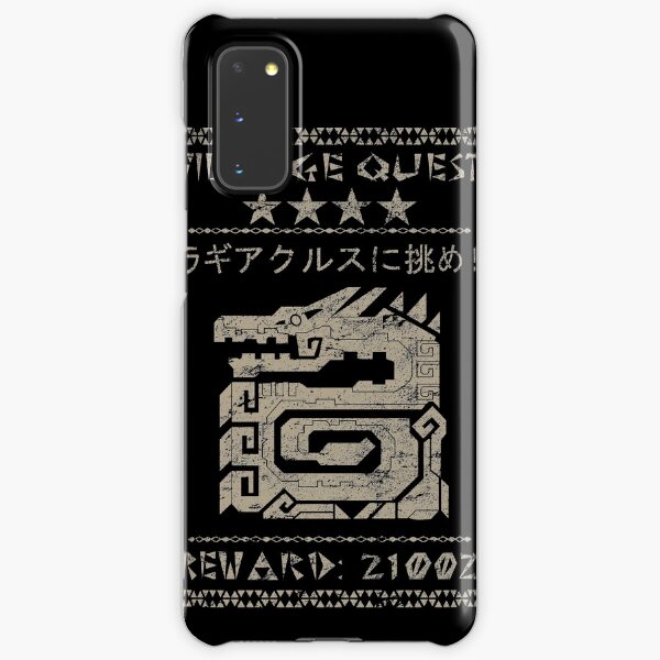 Village Quest - Lagiacrus Samsung Galaxy Snap Case