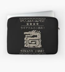 Village Quest - Lagiacrus Laptop Sleeve