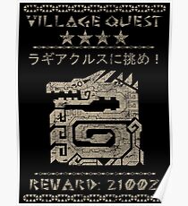 Village Quest - Lagiacrus Poster