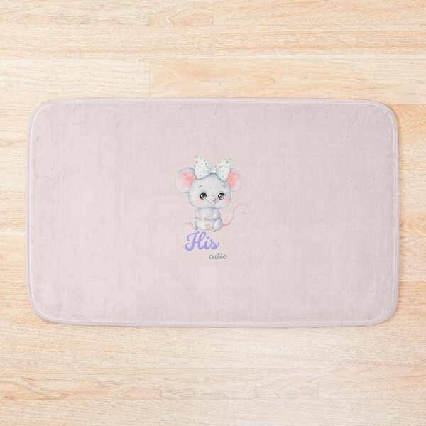 Item preview, Cute Mouse Couple Sticker for Girls designed and sold by DaffodilArts.