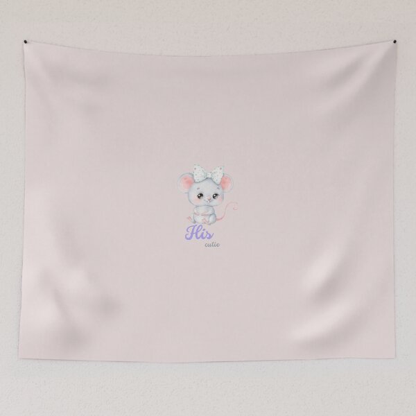 Item preview, Cute Mouse Couple Sticker for Girls designed and sold by DaffodilArts.
