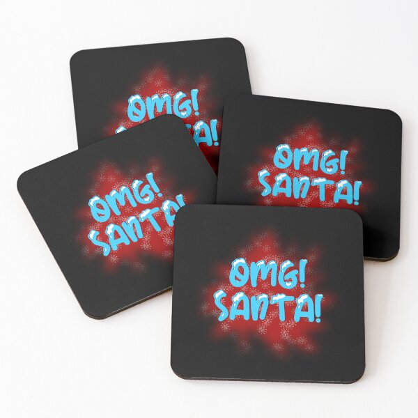 Item preview, OMG SANTA! designed and sold by JMDesignHouse.