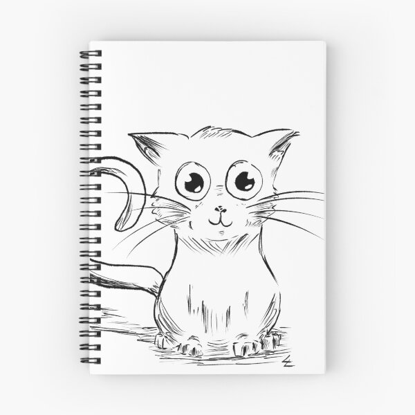 Aperçu de l'œuvre Chat aux yeux écarquillés créée et vendue par Albatos.