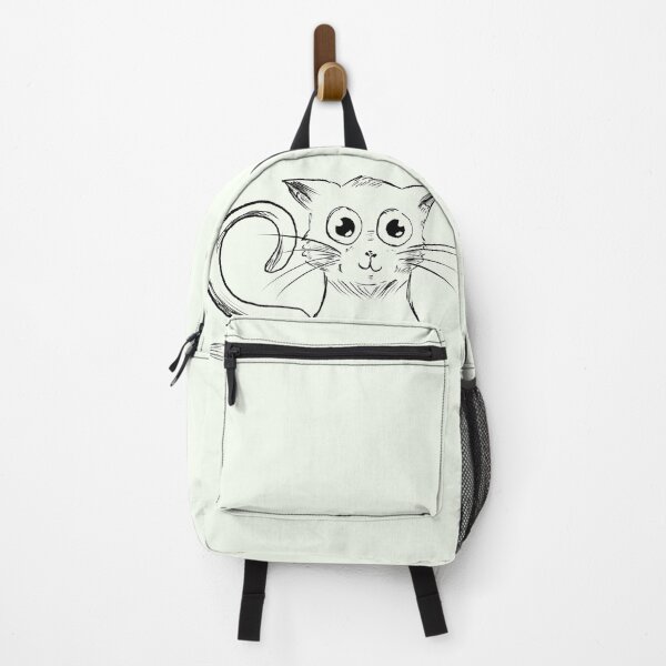 Item preview, Cat with googly eyes designed and sold by Albatos.
