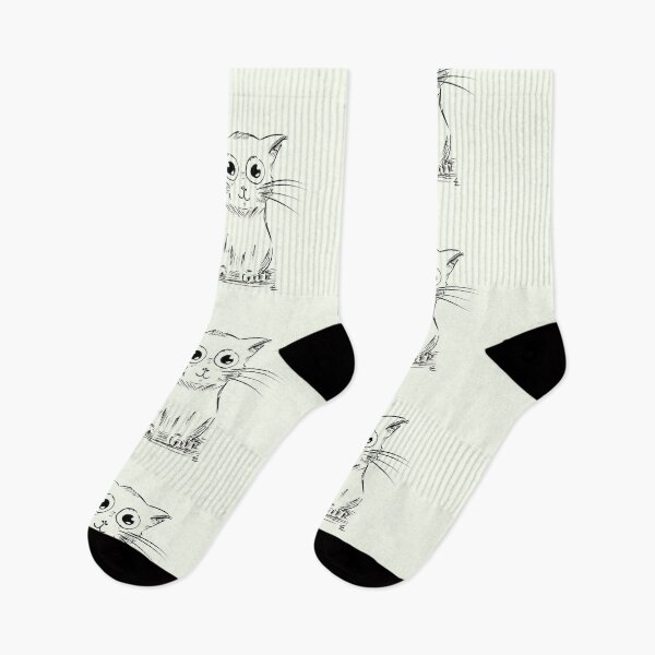 Item preview, Cat with googly eyes designed and sold by Albatos.