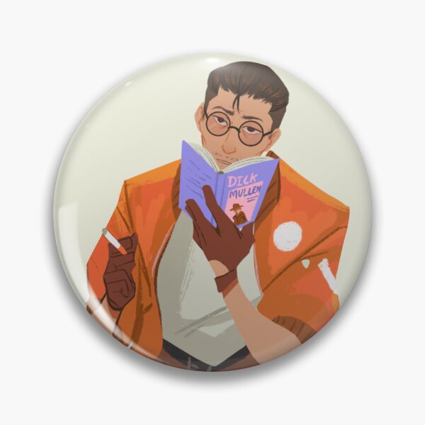 Artikelvorschau, Disco Elysium - Kim liest entworfen und verkauft von Sanpape.
